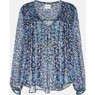 Marant Etoile Daytonea printed blouse - multicoloured - XXS