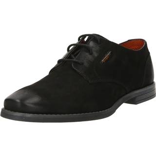 bugatti Herren Derby schwarz Velours