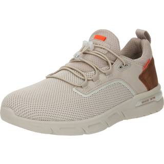 bugatti Herren Sneaker beige Textil & Canvas