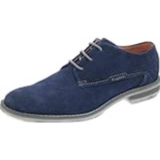 bugatti Herren Derby blau Velours