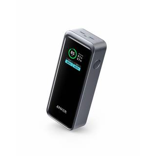 Anker Prime 12K 130W Powerbank - Sort - 12000 mAh