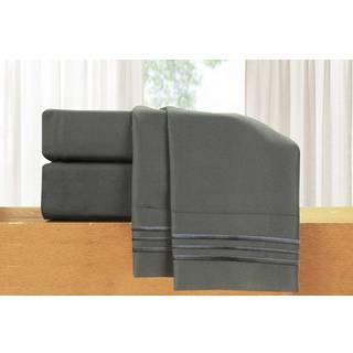 Elegant komfort Luksus 4 -delt sengeskilt s?t - Luksus senget?j 1500 premium hotel kvalitet mikrofiber rynke resistent cool og ?ndbar let elastis