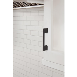 Amerock 10bx37130orb | Olie gnidet bronze kabinettr?k | 3 tommer (76 mm) center-til-centre | 10 pakke | CityScape | M?bler hardware