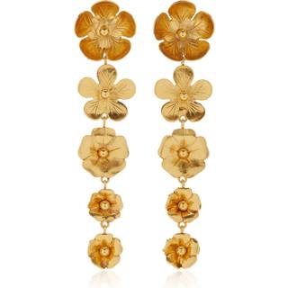 Jennifer Behr Reign earrings - gold - One Size