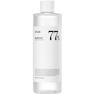 Anua - Heartleaf 77% Soothing Toner (500 ml.)