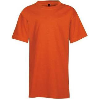 Hanes EcoSmart Youth Short Sleeve T -shirt - Orange M
