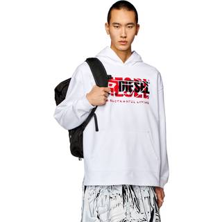 Sweatshirt - White - M