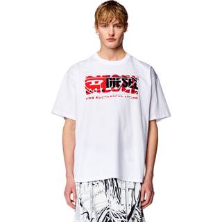 T-shirt - White - M