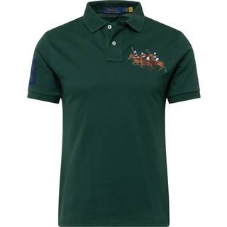 Polo Ralph Lauren Herren Polo-Shirt grün Slim Fit