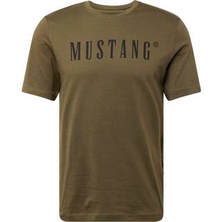 MUSTANG Herren T-Shirt grün
