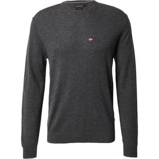 NAPAPIJRI Herren Pullover grau unifarben