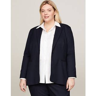 Curve Single Breasted Regular Fit Blazer