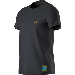 La Sportiva Climbing On The Moon T-shirt Herrer størrelse L farve grå/sort