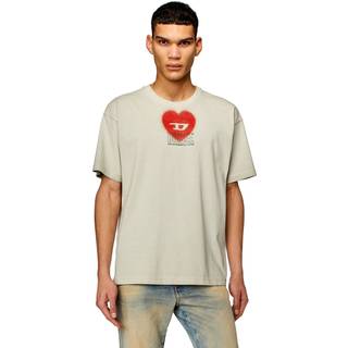 T-shirt - Sand - XXXL
