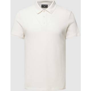 Strellson Herren Polo-Shirt weiß - weiß
