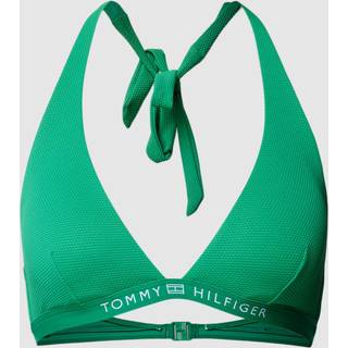 Triangle Fixed Bikinitop, Olympic Green, L