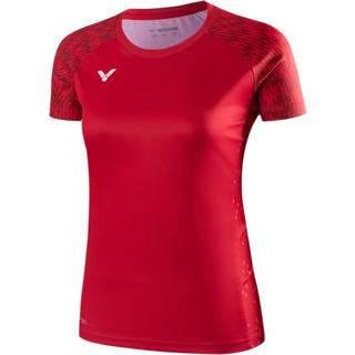 Victor T-41000 T-shirt Women Red