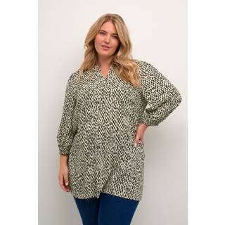 Kaffe Curve KCjenny Tunika - Natur - Str 44 - Damer