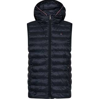 Down-Filled Quilted Vest