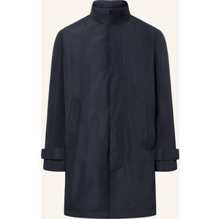 Strellson Herren Mantel blau unifarben