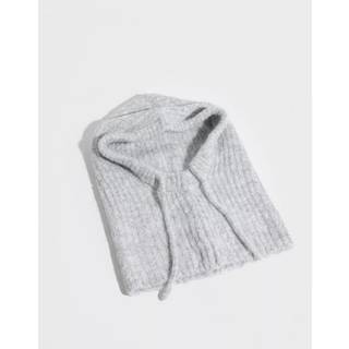Objmilu Knit Balaclava - Aluminium Melange - Object - Grå One Size