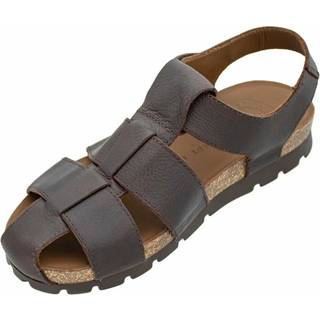 Panama Jack Herren Sandalen braun Glattleder