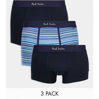 Paul Smith 3 Pack Trunks Navy