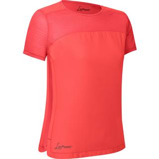 LaMunt Women's Teresa Light S/S Tee II Funktionsshirt Damer størrelse 36 farve rød