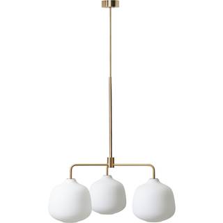 RUBN Holborn 3 Chandelier Lysekrone (H100-157.5 cm) Brass