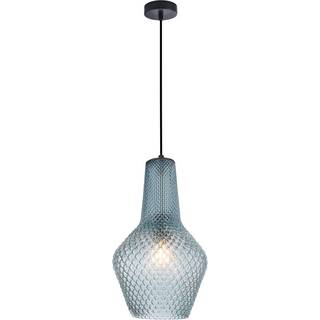 Lindby - Drakar Pendel Ø25 Lys Blå