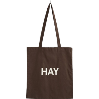 HAY - Indkøbsnet - Tote Bag - Dark Brown / Mørkebrun