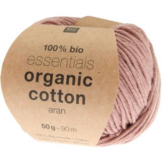 Essentials Organic Cotton aran - Türkis