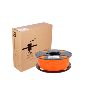 3DE Premium - PLA MAX High Speed - Orange - 1.75mm - 1kg