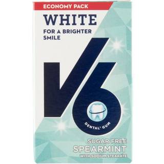 V6 White Spearmint - 50 Stk.