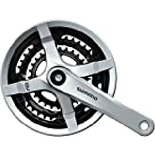 Shimano FC-TY501 SØLV 48/38/28T