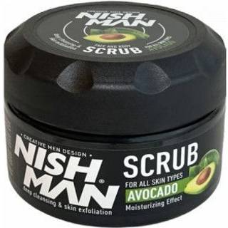 Nishman Facial Scrub Avocado 300 ml
