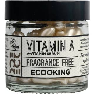 ECOOKING Vitamin A 0,15% Capsules 60 stk + FRI FRAGT