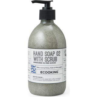 Ecooking Hand Soap 02 With Scrub 500 ml