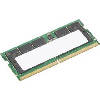 Lenovo ThinkPad - DDR5 - module - 32 GB - SO-DIMM 262-pin - 4800 MHz / PC5-38400