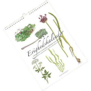 Koustrup og Co. Evighedskalender - Blomster og digte