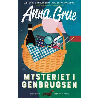 Anna Grue - Mysteriet i Genbrugsen