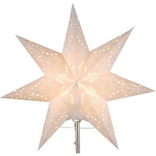 Star Trading - Christmas Star - Paper Star Sensy - White - 34 cm