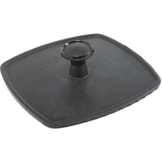 Norpro Italiensk Panini Sandwichpresse Og Steak Kyllingegrill Stbejern Ny 8,5 tommer