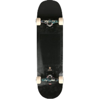 Globe Complete Skateboard Chisel Black/Don'tF&ckIt 8.25