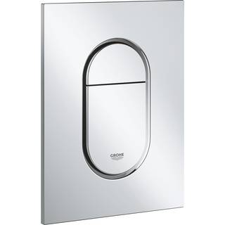 GROHE Arena Cosmopolitan S trykplade til cisterne, krom