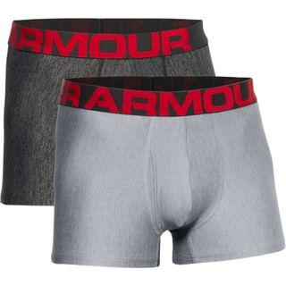Shorts Under Armour UA Tech 3in 2 Pack 1363618-011 Størrelse S
