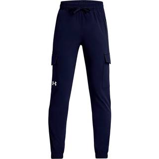Bukser Under Armour UA Pennant Woven Cargo Pant 1377360-410 Størrelse YSM