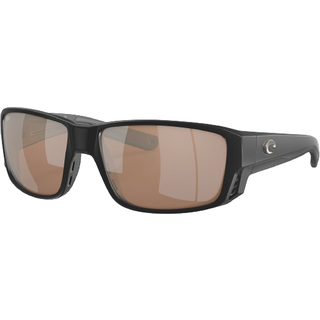 Costa Del Mar Tuna Alley Pro Polarized 910503 60 Solbriller Mænd Black - Matte Black - 60mm