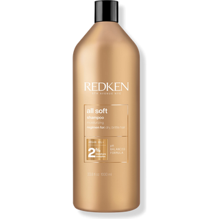 Redken All Soft Shampoo 1.000 ml