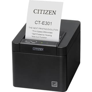 Citizen CT-E301, Termo kvitteringsprinter, 203DPI, Ethernet